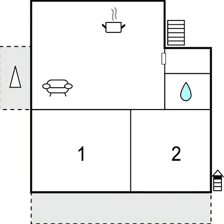 In 257 Apartment Podstrana